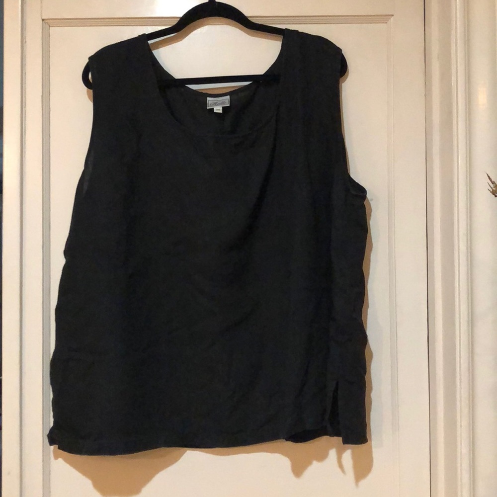 Linen Tank